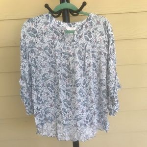 LC lauren conrad blouse